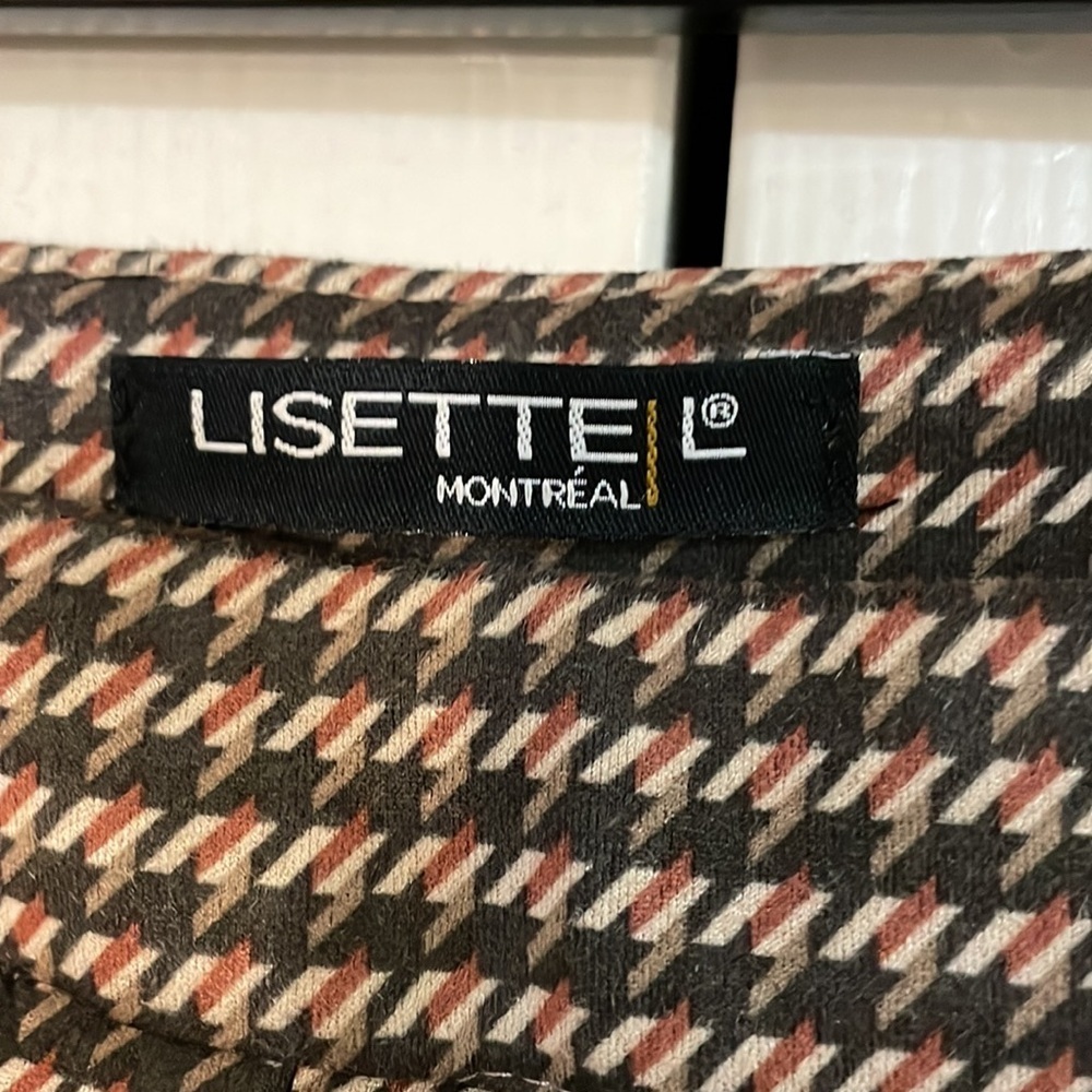Montreal Designer Lisette Pants Sz 10 Soft Comfortable. Dressy/ Professional View 2